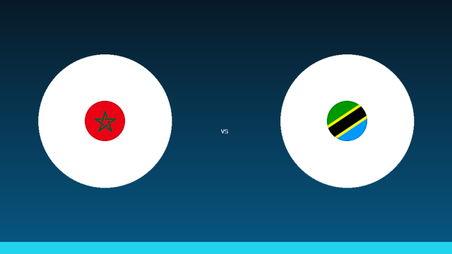 موعد مباراة المغرب تحت 23 وTanzania U23 في وديات دولية تحت 23